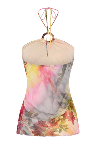 The Lily Serenade (Top & Skirt)
