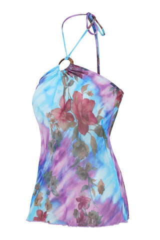 The Violet Serenade (Top & Skirt)
