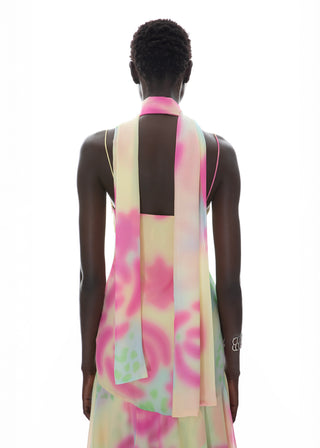 The Corelia Gown - Hand Painted Beaded Evening gown