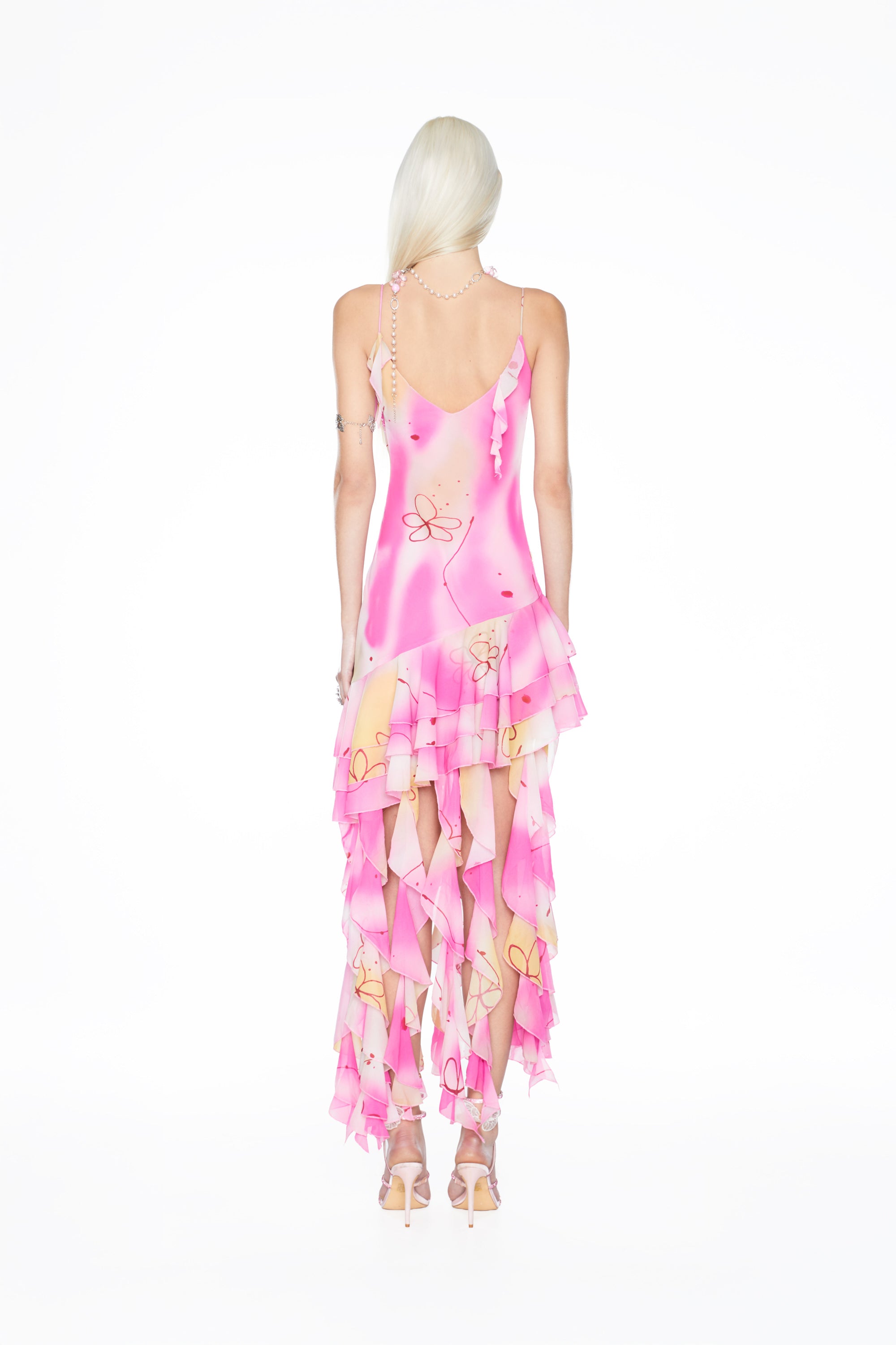 The Lila Skies' Hand Beaded Mini Dress – cybersweetie