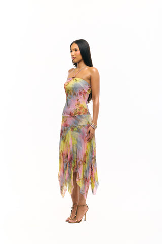 The Lily Serenade (Top & Skirt)