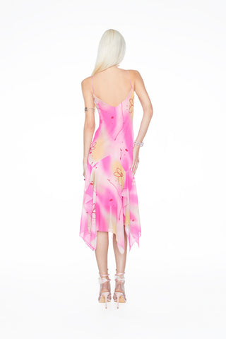 ‘The Lila’ - Hand Beaded Cocktail Dress