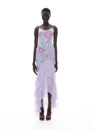 The Enchanted Moonelle Gown - 100% silk