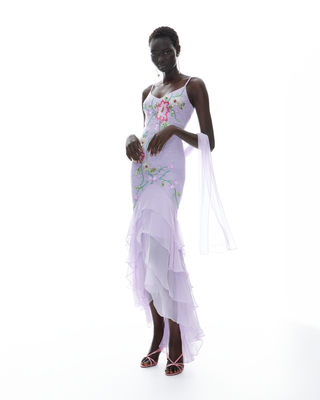 The Enchanted Moonelle Gown - 100% silk
