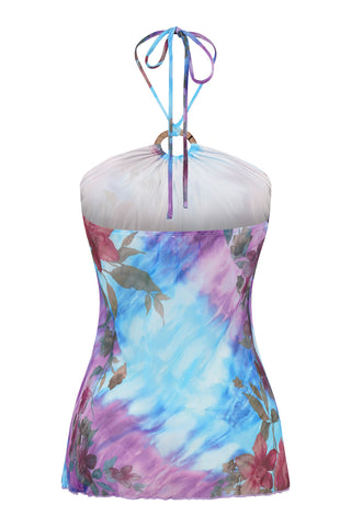 The Violet Serenade (Top & Skirt)