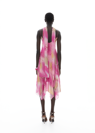 ‘The Lila’ - Hand Beaded Cocktail Dress