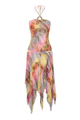 The Serenade in Lily duo (Skirt & top)