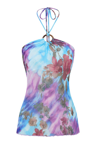 The Violet Serenade (Top & Skirt)