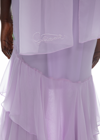 The Enchanted Moonelle Gown - 100% silk