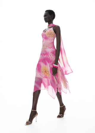 ‘The Lila’ - Hand Beaded Cocktail Dress