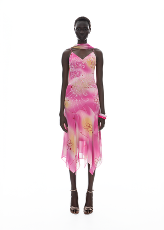 ‘The Lila’ - Hand Beaded Cocktail Dress