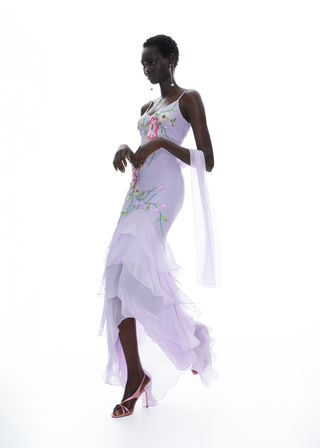 The Enchanted Moonelle Gown - 100% silk