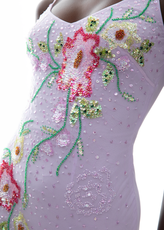 The Enchanted Moonelle Gown - 100% silk