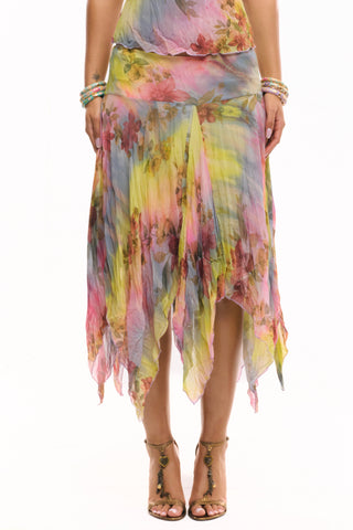 The Lily Serenade (Top & Skirt)