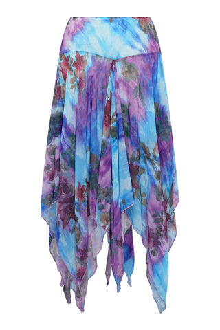 The Violet Serenade (Top & Skirt)