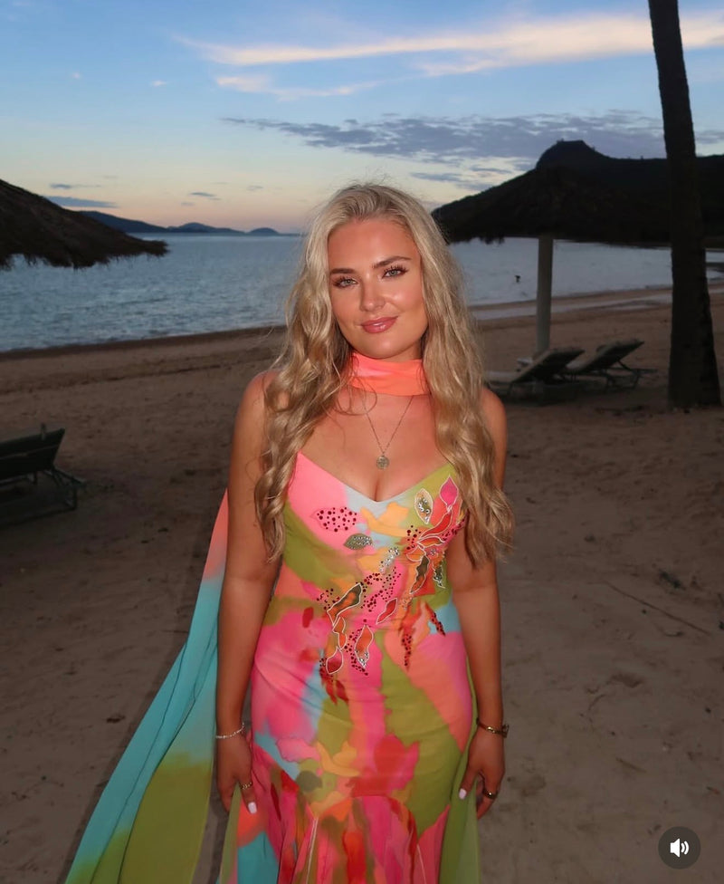 Customer wearing Cybersweetie