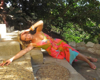 As seen on zara larsson, the dress of the summer, the tulipa by cybersweetie. a hand painted cocktail gown